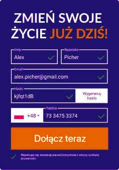 registration form